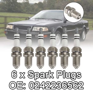 6x Spark Plugs 0242236562 fits BMW E36 E46 323i 325i 323i 328i 330i E39 S11 - Picture 1 of 10