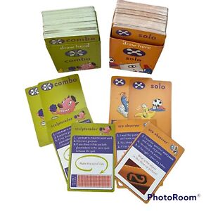 Cranium Cadoo 2004 Combo and Solo Cards Replacement Game Parts