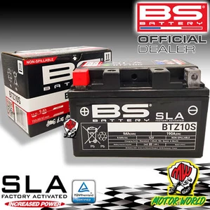 BATTERIA BS BATTERY SLA BTZ10S GIA ATTIVATA HONDA CB 1000 R 2012 2013 2014 2015 - Imagen 1 de 1