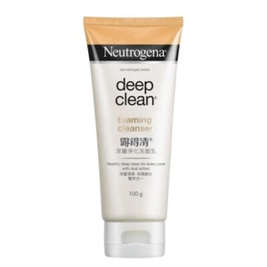 Limpiador de lavado facial con espuma de limpieza profunda Neutrogena 100 g - Imagen 1 de 2