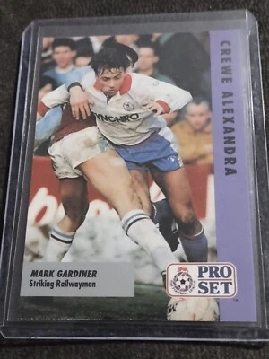 1991-92 Pro Set English League Fixtures Mark Gardiner #78 Soccer Card - Image 1 of 2