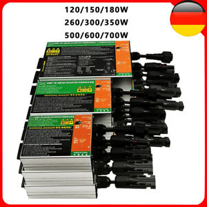120W/600/700W Solar Grid Tie Inverter DC18-50V to AC230V Pure Sine Wave Inverter