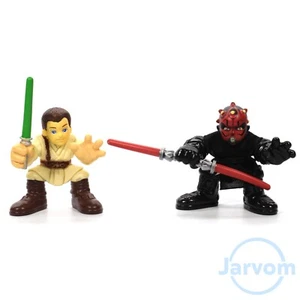Star Wars Galactic Heroes 2-Pack Jedi Master Obi-Wan Kenobi & Darth Maul - Picture 1 of 1