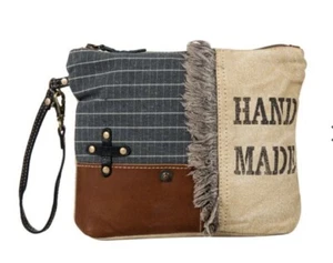 Myra Bag 7919 Vintage Excursion’s Wristlet Pouch - Picture 1 of 4