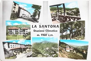 Cartolina La Santona - Stazione Climatica m. 1160 s. m. - 1960 - Picture 1 of 2