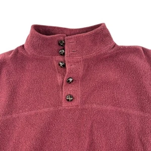 Jersey vintage J.J. SKIVVEE masculino Henley Sweatover talla M Made In USA - Imagen 1 de 9