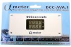 DCC Concepts DCD-AVA.1 Alpha Meter for DC, AC & DCC LAYOUTS