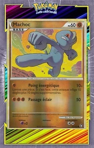 🌈Machoc Reverse - HS03:Triomphe - 67/102 - Carte Pokemon Française - Picture 1 of 1