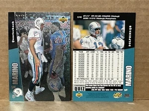 Dan Marino 1996 Collector’s Choice Cardzillion Toys R Us Exclusive Mini Foil SP - Picture 1 of 1