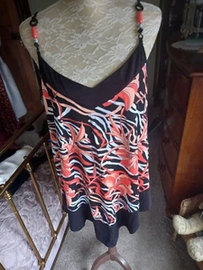Ladies Tropical Print Top By George In Size 18 - Picture 1 of 3