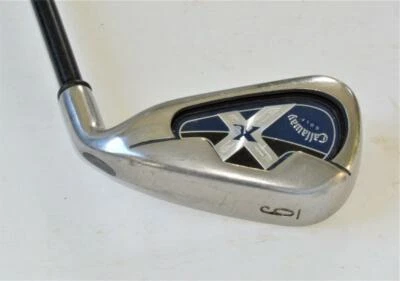 Callaway Golf X18 6 Iron RH Golf Club 37 ¾” Callaway System CW 75 graph regular - Image 1 of 4