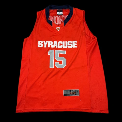 NIKE CARMELO ANTHONY SYRACUSE BASKETBALL JERSEY Small Cover