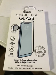 Glas Displayschutzfolie für iPhone X Max - Bild 1 von 2