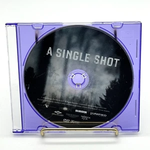 A Single Shot (DVD, 2013) Movie Thriller, Crime, Drama Disk Only - Picture 1 of 1