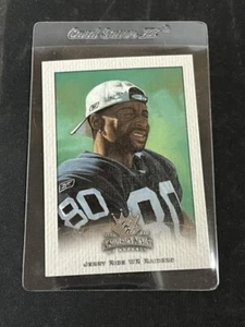 2002 Donruss Jerry Rice Raiders SAMPLE CARD #69 FREE SHIPPING IN THE USA! - Picture 1 of 2