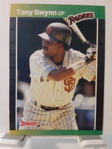 1989 Donruss Tony Gwynn #128