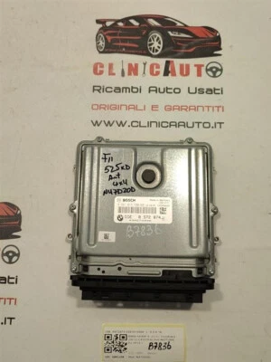 CENTRALINA MOTORE BMW Serie 5 Touring (F11) 8572874 0281019500 N47D20D diesel 1 - Immagine 1 di 4