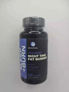 Nobi Nutrition SLEEP + BURN Premium Quemador de Grasa Nocturno, 60 Cápsulas (Pack de 1) - Imagen 1 de 2