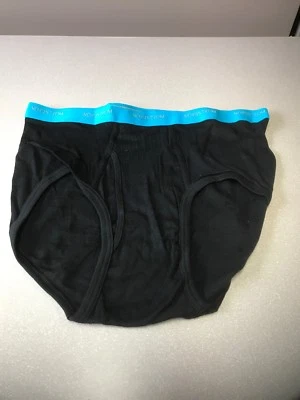 1 Пара синий пояс Nordstrom черный бриф нижнее белье размер 40 новый Supima хлопок - Изображение 1 из 4