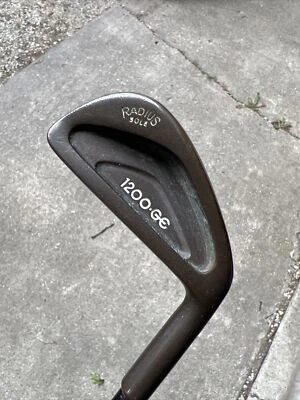 Wilson 1200 GE Becu Copper 4 Iron RH Graphite Shaft - Image 1 of 4