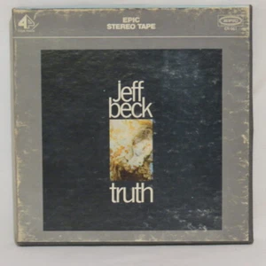 JEFF BECK - Truth 1968 R2R reel tape 7 ½ ips EX/NM Rod Stewart, Ron Wood - Picture 1 of 4