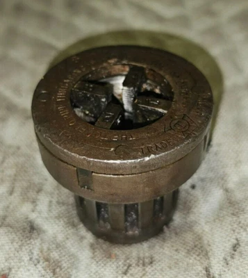 Toledo Manual 1/8" Pipe Threading Die for Ratcheting Threader - Image 1 of 4