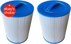 Spa Filter Cartridge Hot Tub Replacement Fits 8x6 Inch PWW50P4 2-Pack Durable - Picture 1 of 12