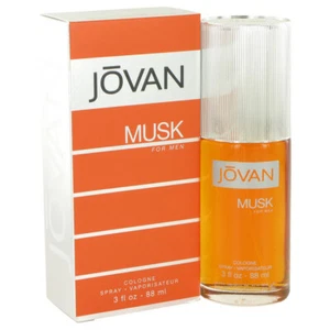 Jovan Musk Cologne By JOVAN FOR MEN/ 88ML/ COLOGNE SPRAY - Picture 1 of 4