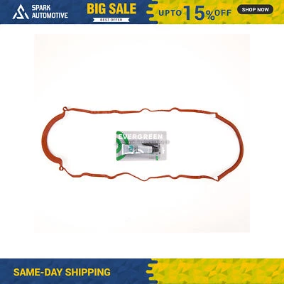 Junta de cárter de aceite apta 07-14 Chevrolet Express Silverado 1500 GMC Savana Sierra 4,3 L Foto 1 de 2