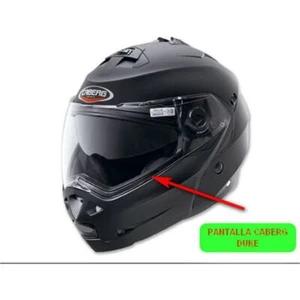 Pantalla CABERG DUKE 2 A9426DB transparente - Picture 1 of 3