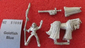 Citadel Warhammer 4249 Elf Elven Heroes Elvandar Orcs Bane Cavalry Elf6 Complete - Picture 1 of 2