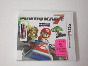 Mario Kart 7 Nintendo 3DS Estuche Manual Juego Cartucho Clasificado E - Imagen 1 de 5