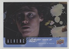 2018 Upper Deck Aliens Movie Synthetic Blood /99 Somebody Wake Up Hicks #26 c9a