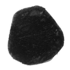 Motorcycle Seat Cover Shock Absorbing Dustproof Easy Installation fleece - Picture 1 of 11