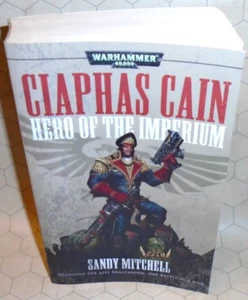 40k Ciaphas Cain Hero of the Imperium Omnibus - Imperial Guard Commissar Book - Picture 1 of 5