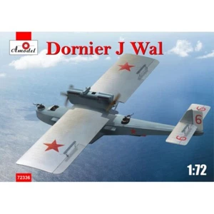 Dornier J Wal - Modellbausatz Amodel 72336 Plastik Modellflugzeug Bausatz Maßstab 1:72 - Bild 1 von 24
