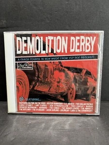 Demolition Derby Yep Roc Records Various Artists 2004 Music CD Sealed NEW! - Picture 1 of 5
