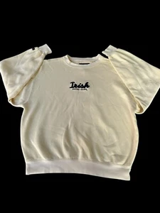 Vtg Jansport Notre Dame Fighting Irish Sweatshirt Womens Sz Medium  - Picture 1 of 11