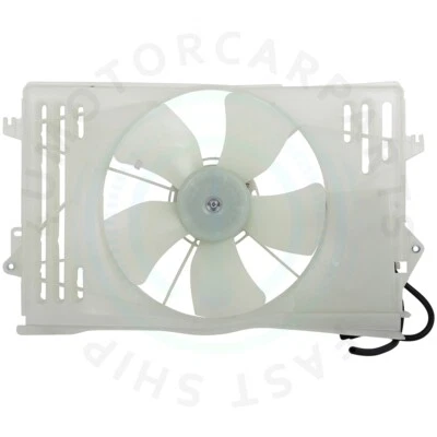 Radiator Cooling Fan Assembly For 2003-2008 Toyota Corolla Pontiac Vibe 1.8L - Image 1 of 4
