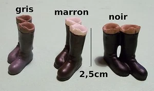 bottes de pluie miniature,maison de poupée, vitrine,habit,botte ***S14 - Photo 1/1