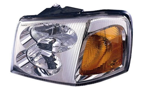 Lâmpada dianteira para farol 02-08 GMC Envoy/Envoy XUV driver esquerdo CAPA - Imagem 1 de 1