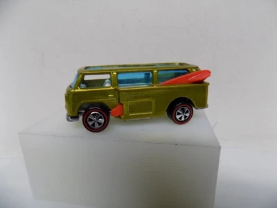 Hot Wheels - ORIGINAL REDLINE - VOLKSWAGEN BEACH BOMB AMARILLO/ORO - REFINADO Foto 1 de 4