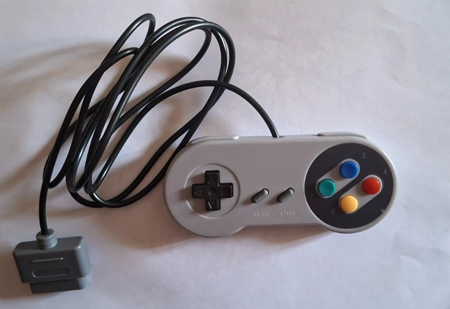 Joypad compatibile Nintendo SNES - SUper Nintendo - Immagine 1 di 1