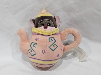 Disney Parks Wishables – Alice in Wonderland Teapot Mouse Plush - Image 1 of 4