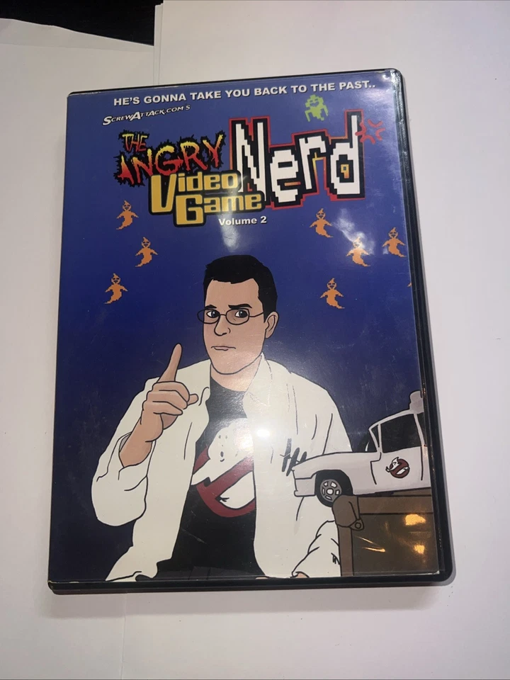 The Angry Video Game Nerd AVGN Volume 2 (DVD 3 disc Set) Fast Shipping - Image 1 of 4