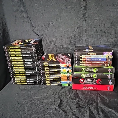 Digital Juice Lot Editor's Toolkit 1 2 9 Sound Fx Library Jump Backs Swipes Drop - Image 1 of 4