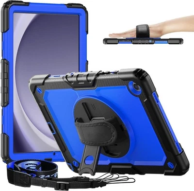 Funda Giratoria Para Samsung Galaxy Tab A9 Plus/Tab A9+ 5G 11" Cubierta Soporte Foto 1 de 4