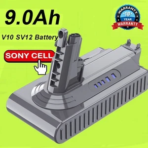 9.0Ah For Dyson Cyclone V10 Battery SV12 Animal Pro V10 Absolute Motorhead New - Picture 1 of 9