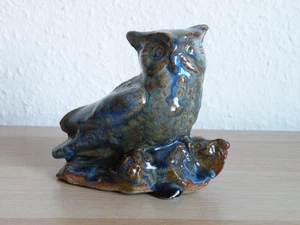 Signierte VOGELFIGUR KERAMIKFIGUR Studiokeramik DESIGN - Picture 1 of 8