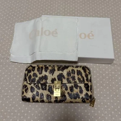 Cartera Chloe Mujer Drew Leopardo Edición Limitada Muy Buen Estado Rara Productos Populares Moda Foto 1 de 4